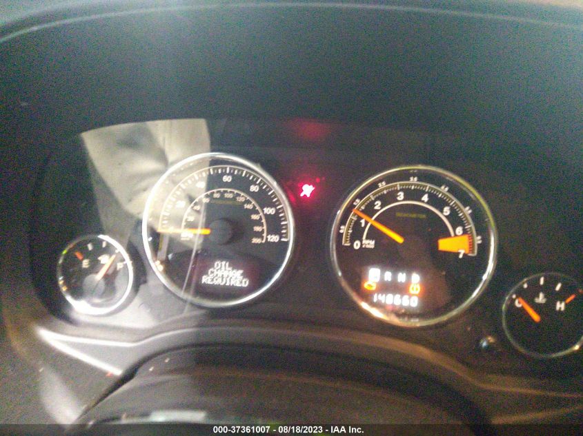 2015 JEEP COMPASS LIMITED - 1C4NJDCB6FD206576