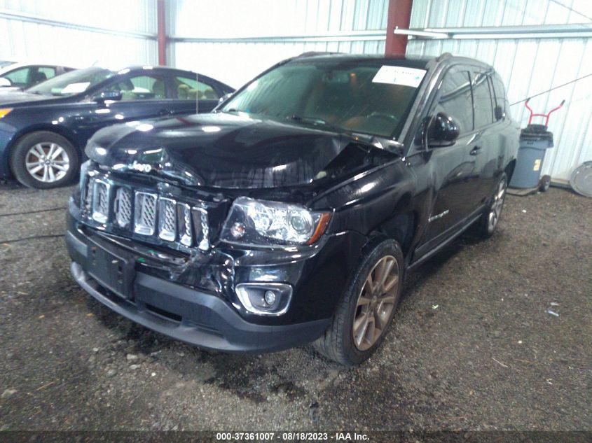 2015 JEEP COMPASS LIMITED - 1C4NJDCB6FD206576