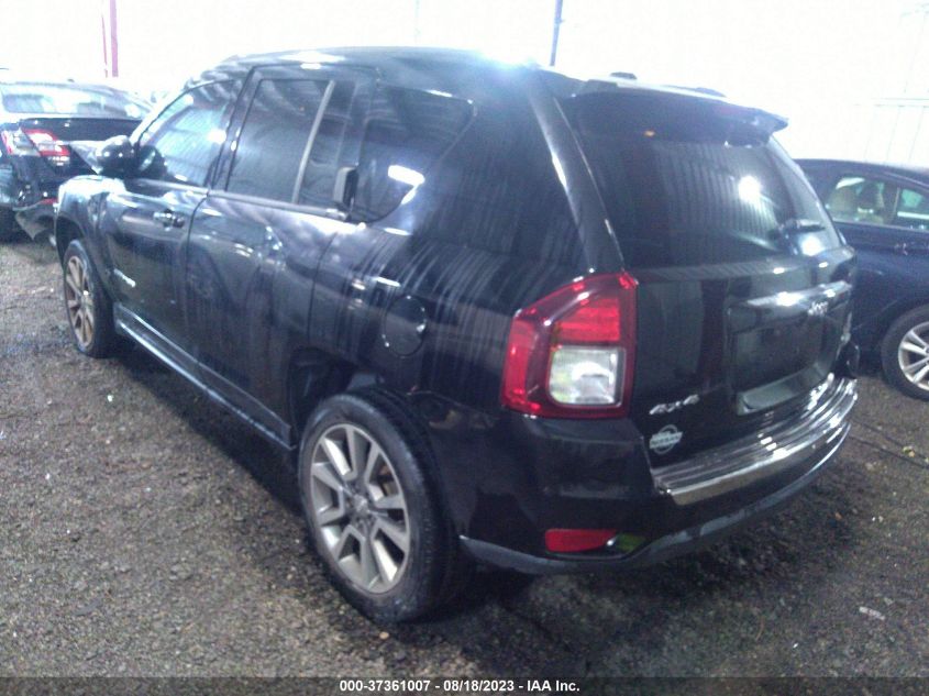 2015 JEEP COMPASS LIMITED - 1C4NJDCB6FD206576