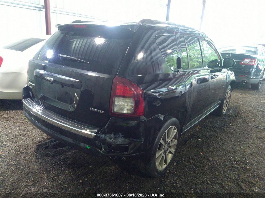 2015 JEEP COMPASS LIMITED - 1C4NJDCB6FD206576