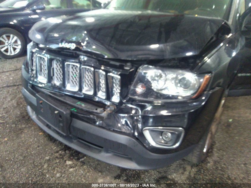 2015 JEEP COMPASS LIMITED - 1C4NJDCB6FD206576