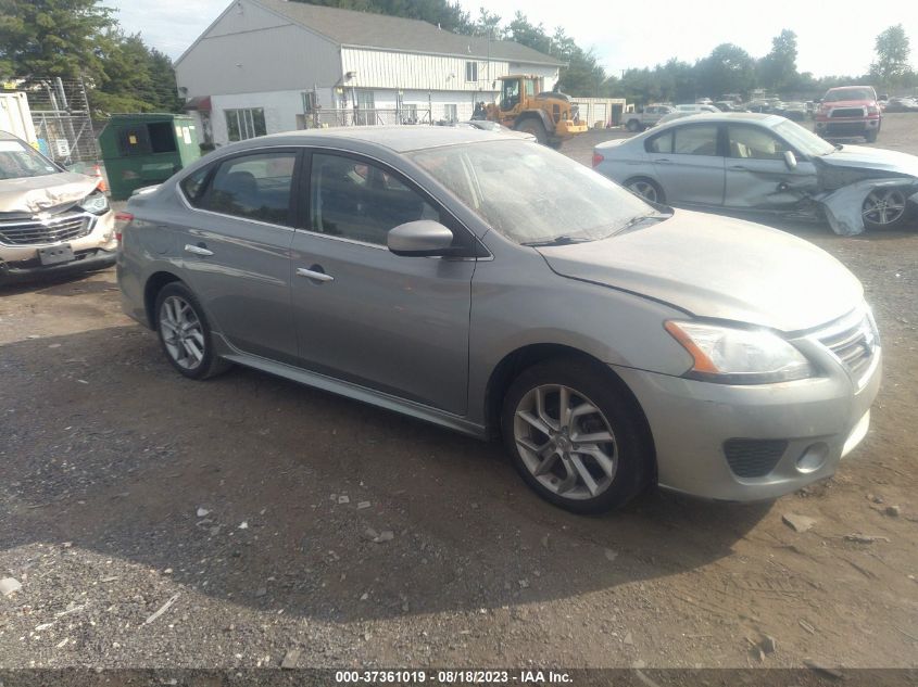 2014 NISSAN SENTRA SR - 3N1AB7AP4EY323356