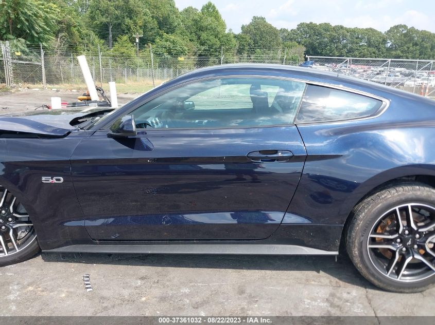 2021 FORD MUSTANG GT - 1FA6P8CF9M5152779