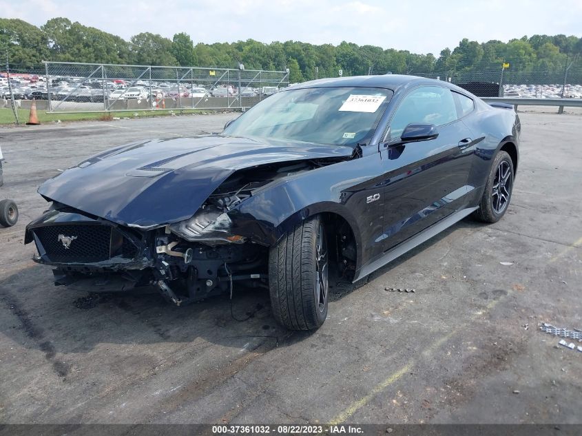 2021 FORD MUSTANG GT - 1FA6P8CF9M5152779