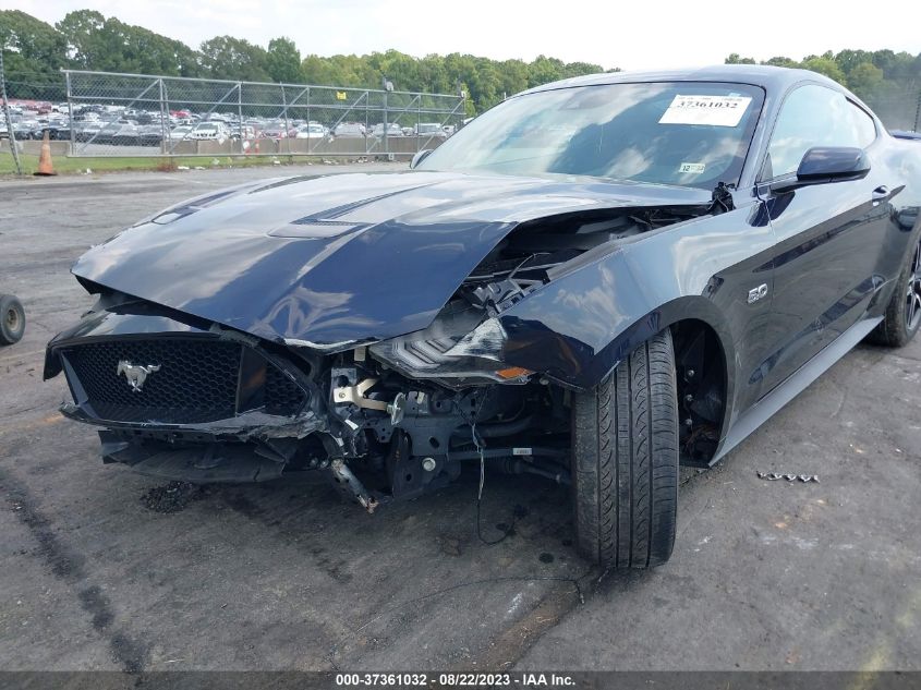 2021 FORD MUSTANG GT - 1FA6P8CF9M5152779