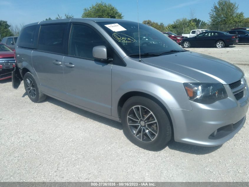 2019 DODGE GRAND CARAVAN GT - 2C4RDGEG3KR618142