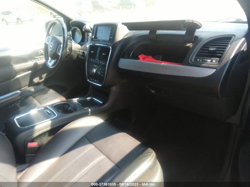 2019 DODGE GRAND CARAVAN GT - 2C4RDGEG3KR618142