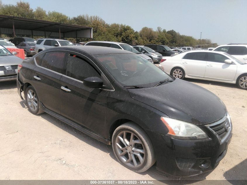 2014 NISSAN SENTRA SR - 3N1AB7AP2EY240427