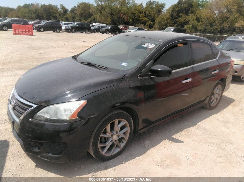 2014 NISSAN SENTRA SR - 3N1AB7AP2EY240427