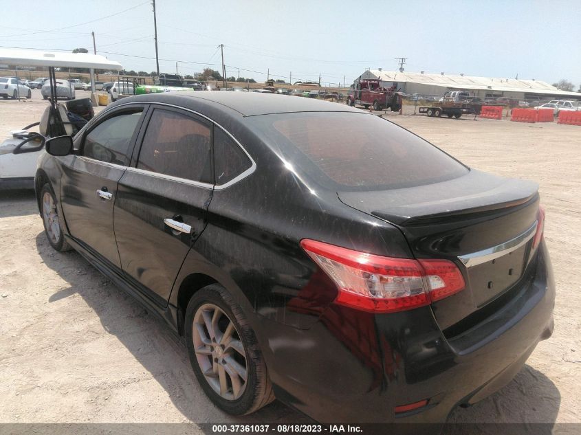 2014 NISSAN SENTRA SR - 3N1AB7AP2EY240427