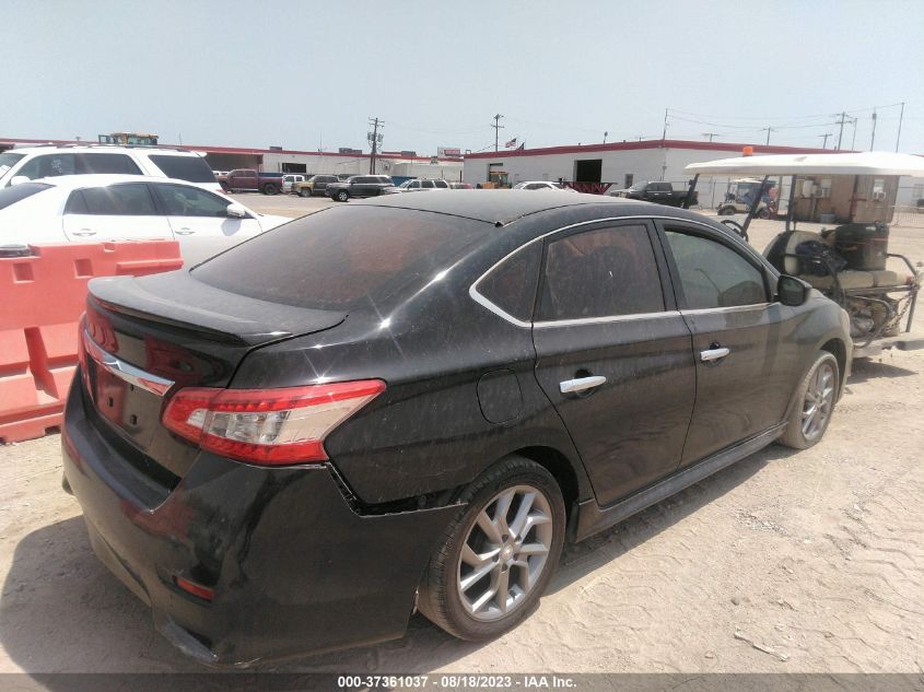 2014 NISSAN SENTRA SR - 3N1AB7AP2EY240427