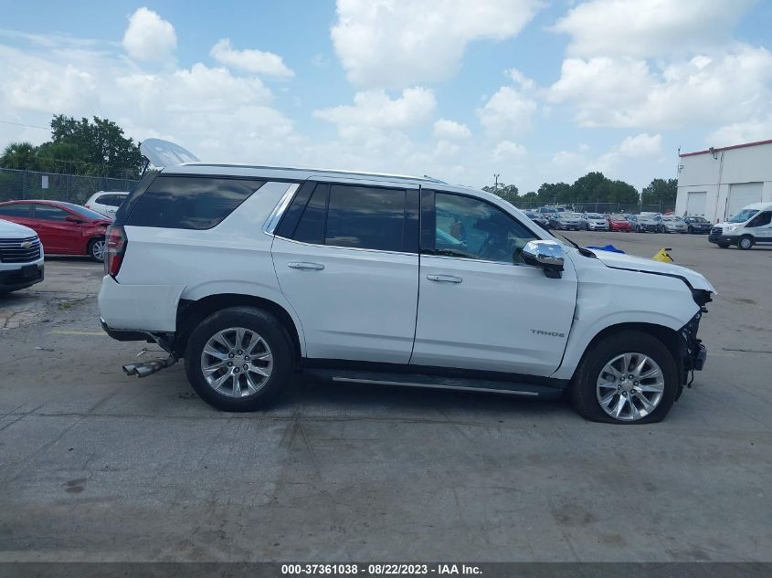 2021 CHEVROLET TAHOE PREMIER - 1GNSCSKD2MR255754