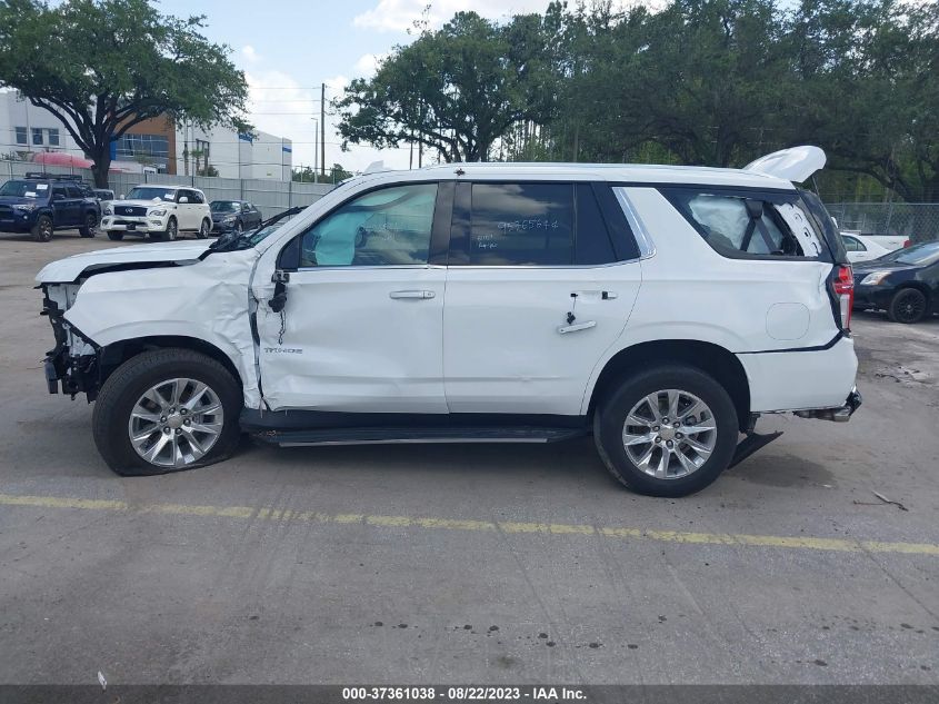 2021 CHEVROLET TAHOE PREMIER - 1GNSCSKD2MR255754