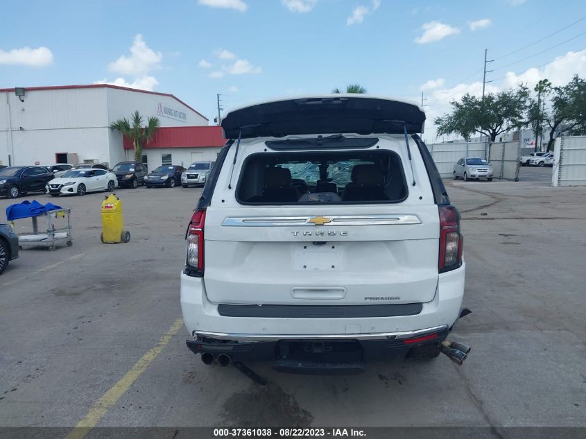 2021 CHEVROLET TAHOE PREMIER - 1GNSCSKD2MR255754