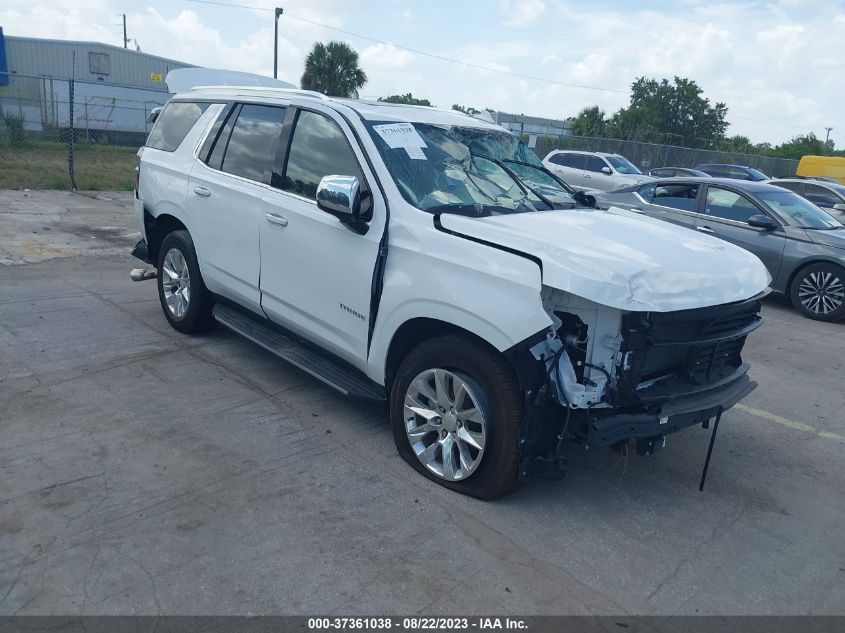 2021 CHEVROLET TAHOE PREMIER - 1GNSCSKD2MR255754