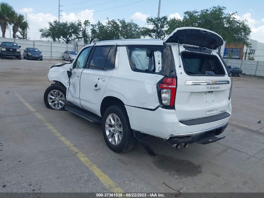 2021 CHEVROLET TAHOE PREMIER - 1GNSCSKD2MR255754