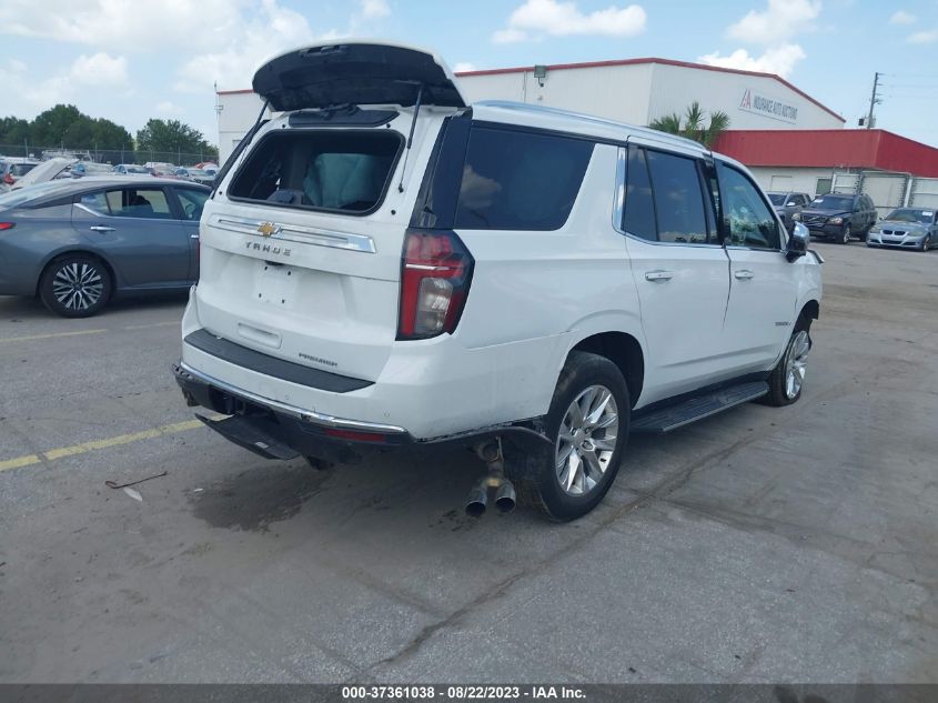 2021 CHEVROLET TAHOE PREMIER - 1GNSCSKD2MR255754