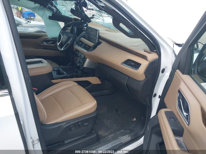 2021 CHEVROLET TAHOE PREMIER - 1GNSCSKD2MR255754