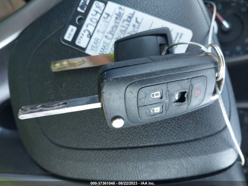 2014 CHEVROLET MALIBU LS - 1G11A5SL3EF139882