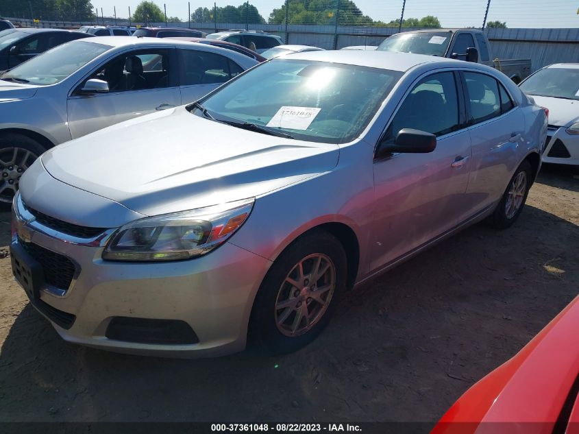 2014 CHEVROLET MALIBU LS - 1G11A5SL3EF139882