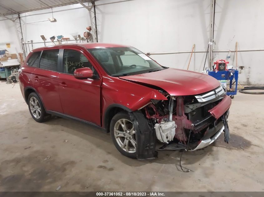 2015 MITSUBISHI OUTLANDER SE - JA4AZ3A30FZ009929