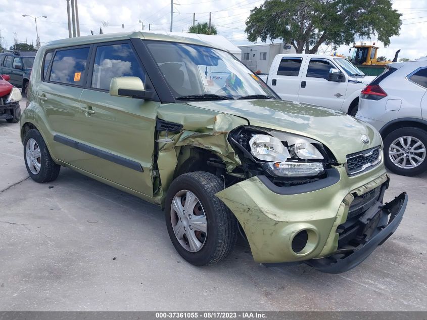 2013 KIA SOUL - KNDJT2A5XD7496553