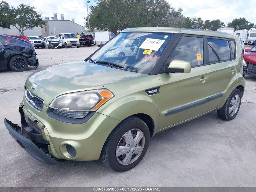 2013 KIA SOUL - KNDJT2A5XD7496553