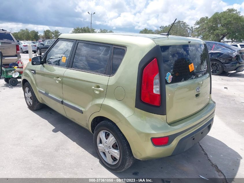 2013 KIA SOUL - KNDJT2A5XD7496553