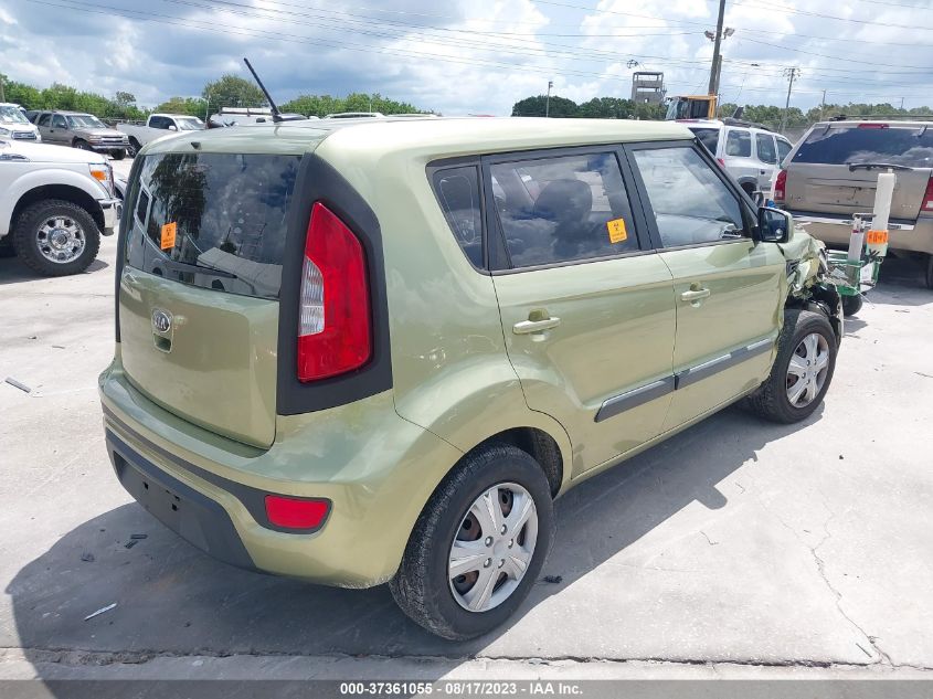 2013 KIA SOUL - KNDJT2A5XD7496553
