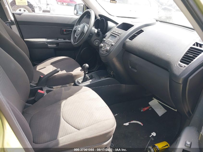 2013 KIA SOUL - KNDJT2A5XD7496553