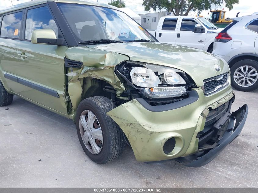 2013 KIA SOUL - KNDJT2A5XD7496553