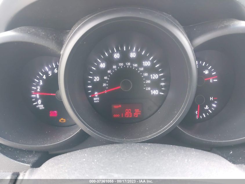 2013 KIA SOUL - KNDJT2A5XD7496553
