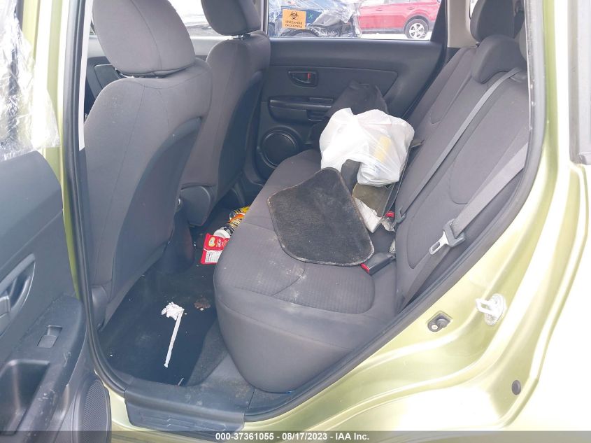 2013 KIA SOUL - KNDJT2A5XD7496553