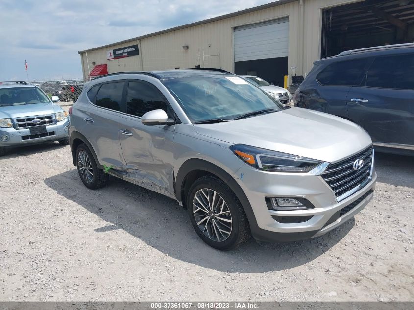 2020 HYUNDAI TUCSON ULTIMATE - KM8J33AL7LU245859