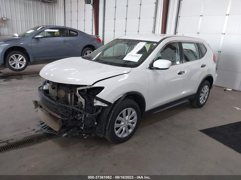 VIN KNMAT2MV4HP564931 2017 NISSAN ROGUE S