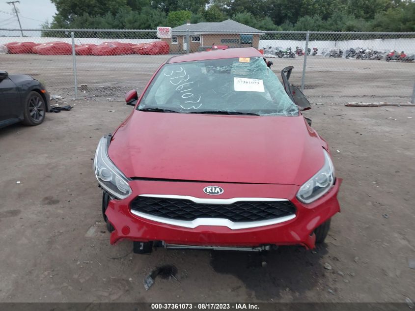 2021 KIA FORTE LXS - 3KPF24AD7ME271275
