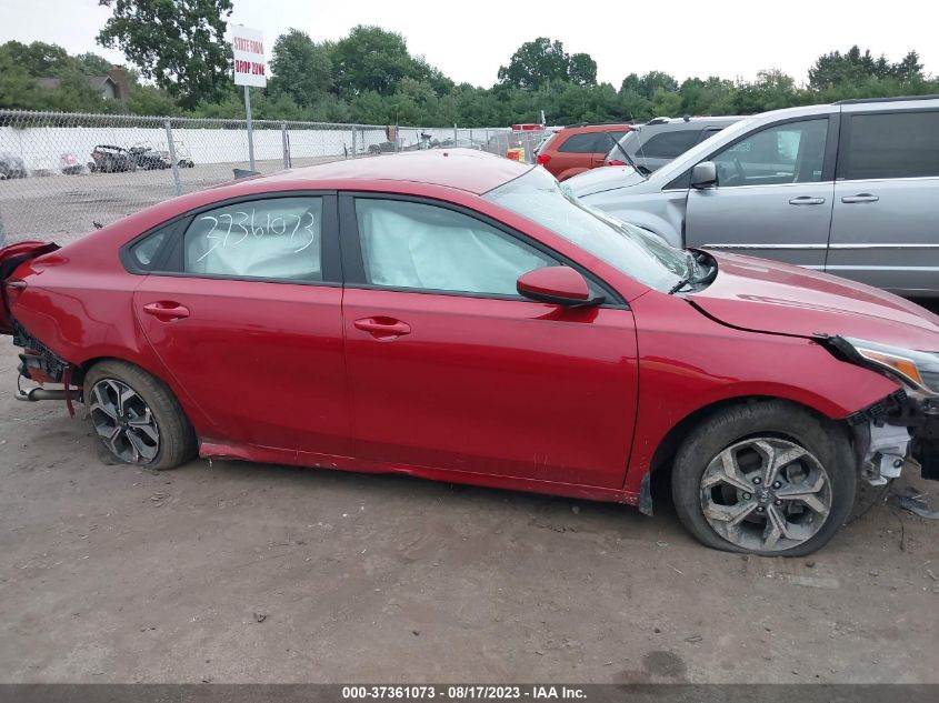 2021 KIA FORTE LXS - 3KPF24AD7ME271275