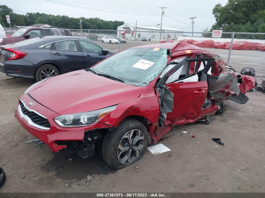 2021 KIA FORTE LXS - 3KPF24AD7ME271275