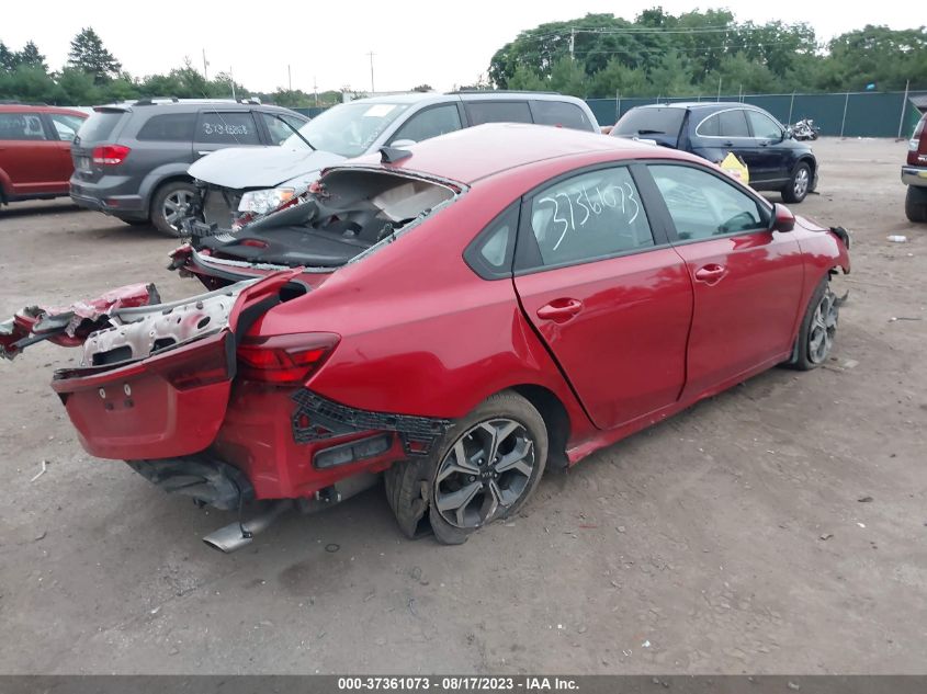 2021 KIA FORTE LXS - 3KPF24AD7ME271275