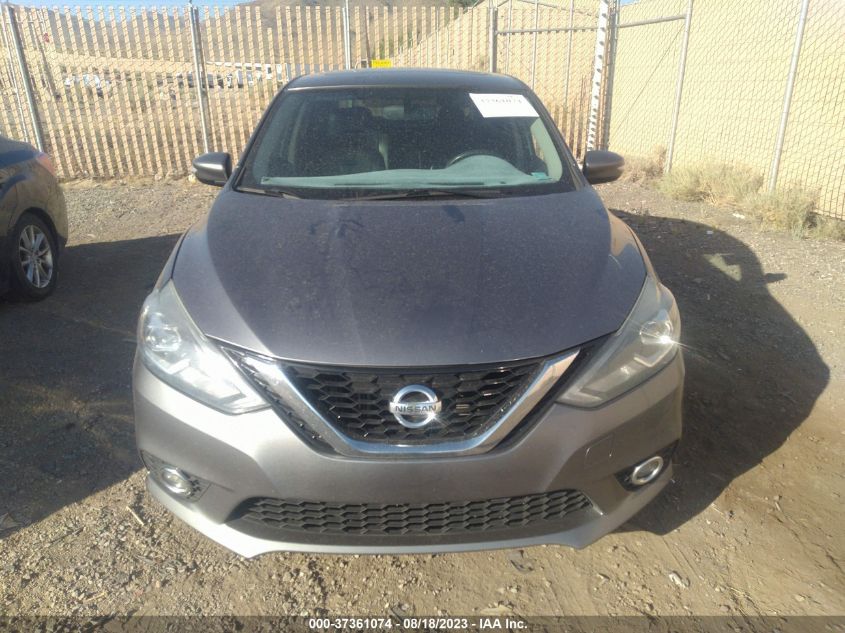 2017 NISSAN SENTRA SR TURBO - 3N1CB7AP1HY316281