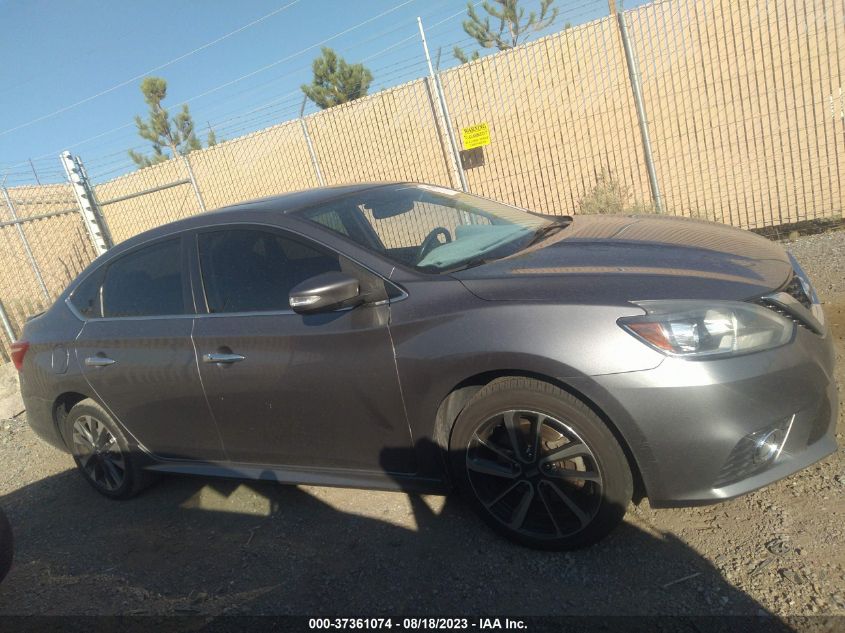 2017 NISSAN SENTRA SR TURBO - 3N1CB7AP1HY316281