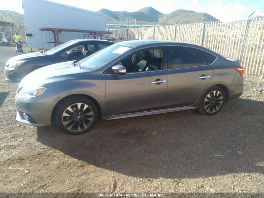 2017 NISSAN SENTRA SR TURBO - 3N1CB7AP1HY316281