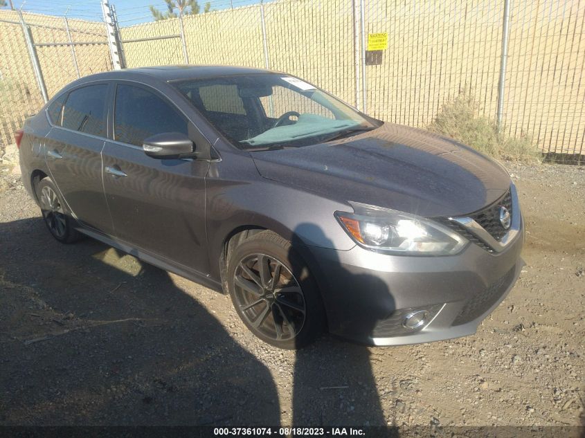 2017 NISSAN SENTRA SR TURBO - 3N1CB7AP1HY316281