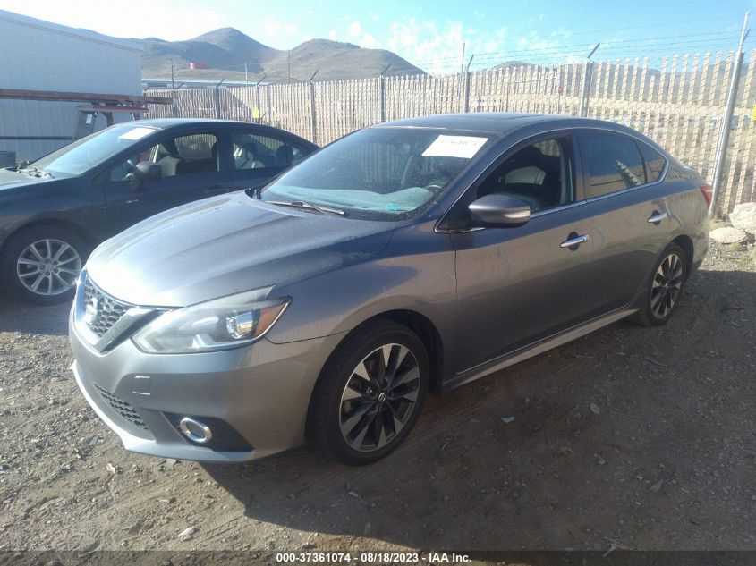 2017 NISSAN SENTRA SR TURBO - 3N1CB7AP1HY316281