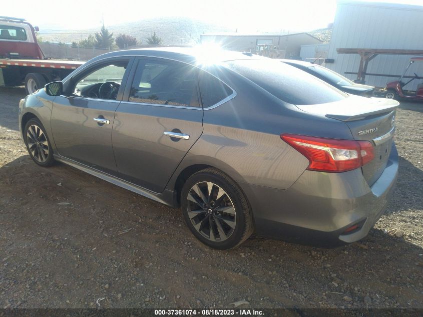 2017 NISSAN SENTRA SR TURBO - 3N1CB7AP1HY316281