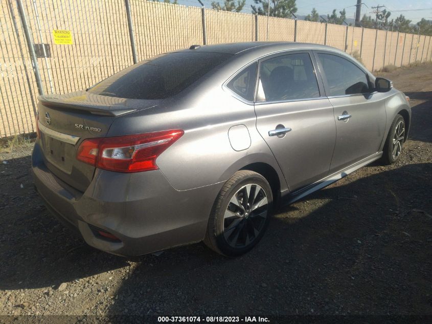 2017 NISSAN SENTRA SR TURBO - 3N1CB7AP1HY316281