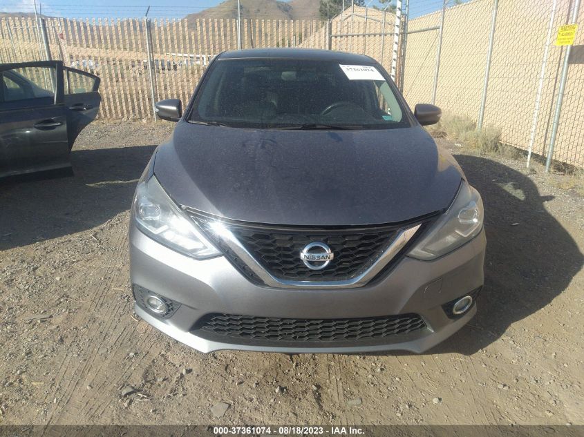 2017 NISSAN SENTRA SR TURBO - 3N1CB7AP1HY316281