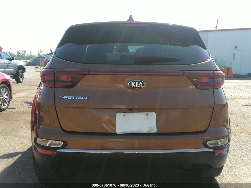 KNDPM3AC4L7745083 Kia Sportage LX 16