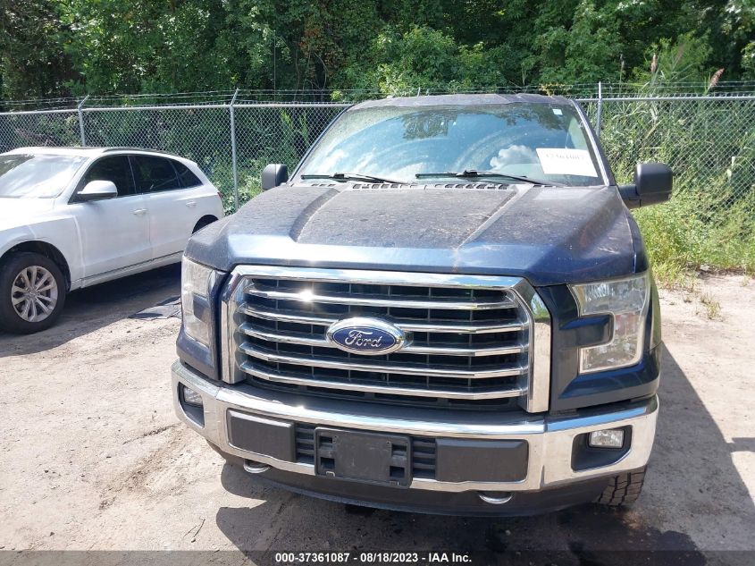 2015 FORD F-150 XLT W - 1FTFW1EF1FKF19633