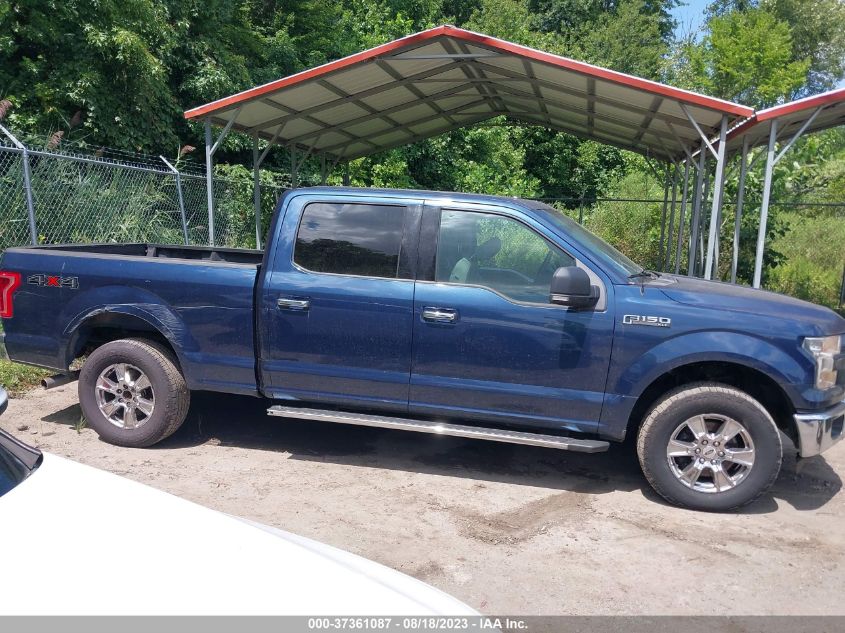 2015 FORD F-150 XLT W - 1FTFW1EF1FKF19633